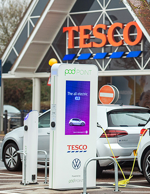 Tesco Electric Vehicle Charging Network Tesco Electric Vehicle Charging Network