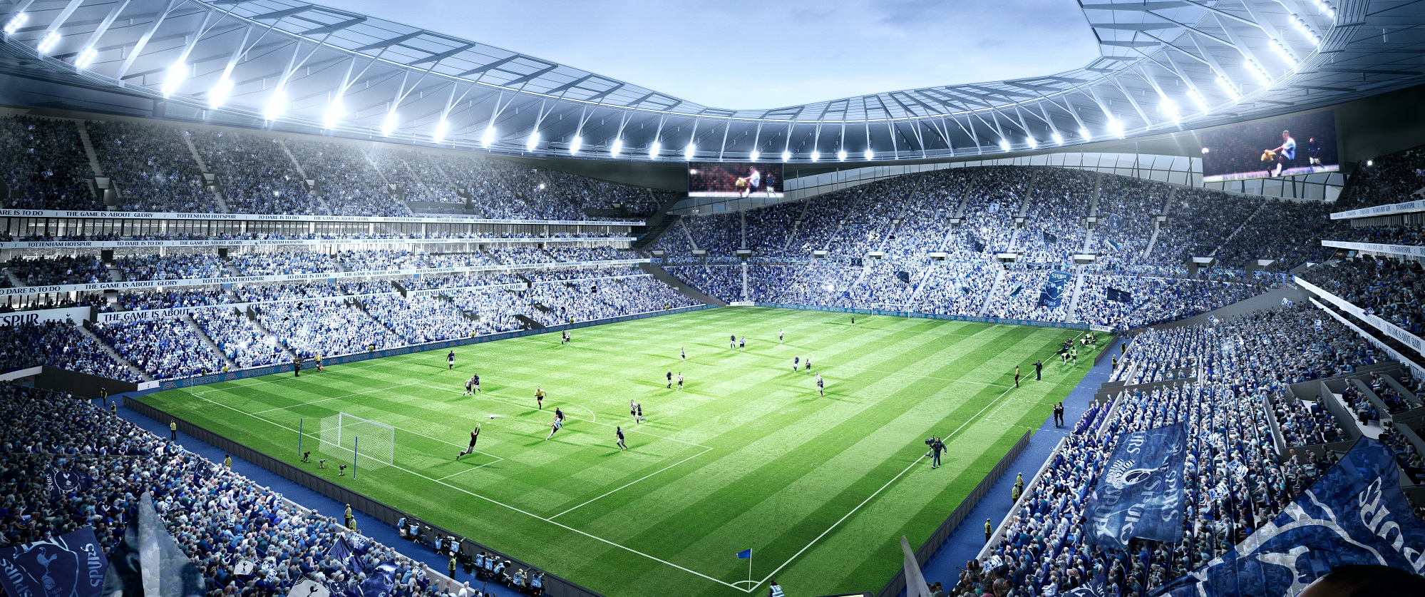Tottenham Stadium