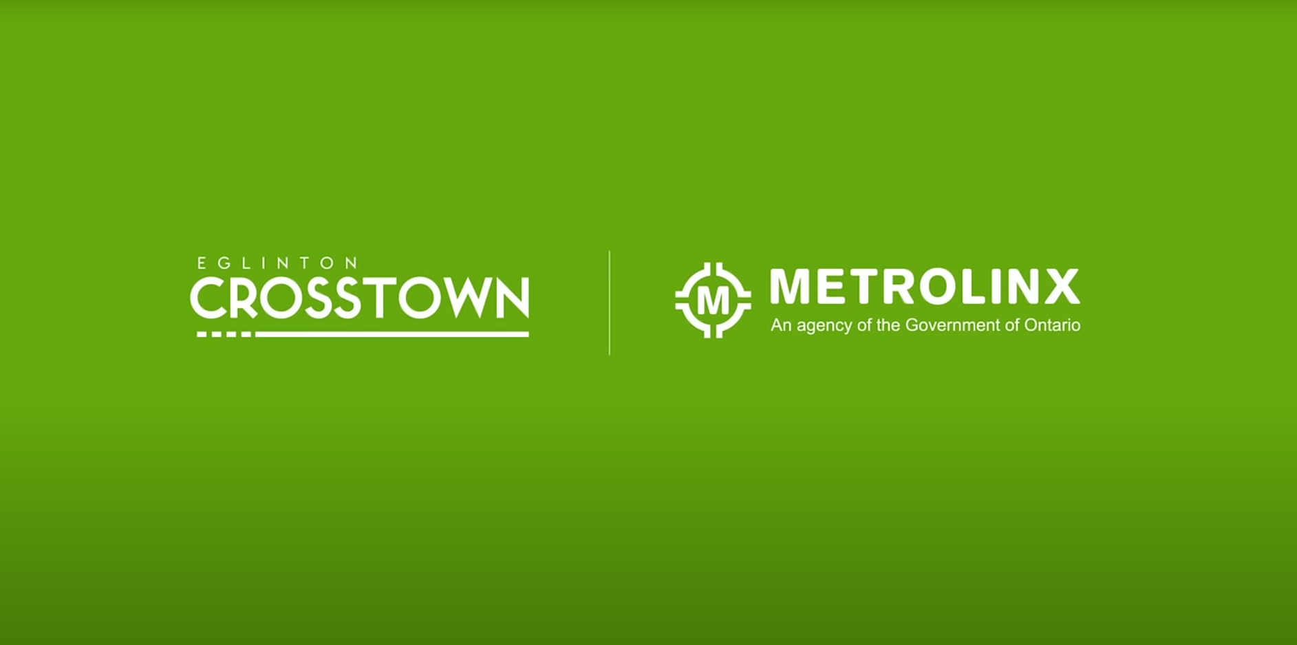 Eglinton Crosstown Light Rail Transit