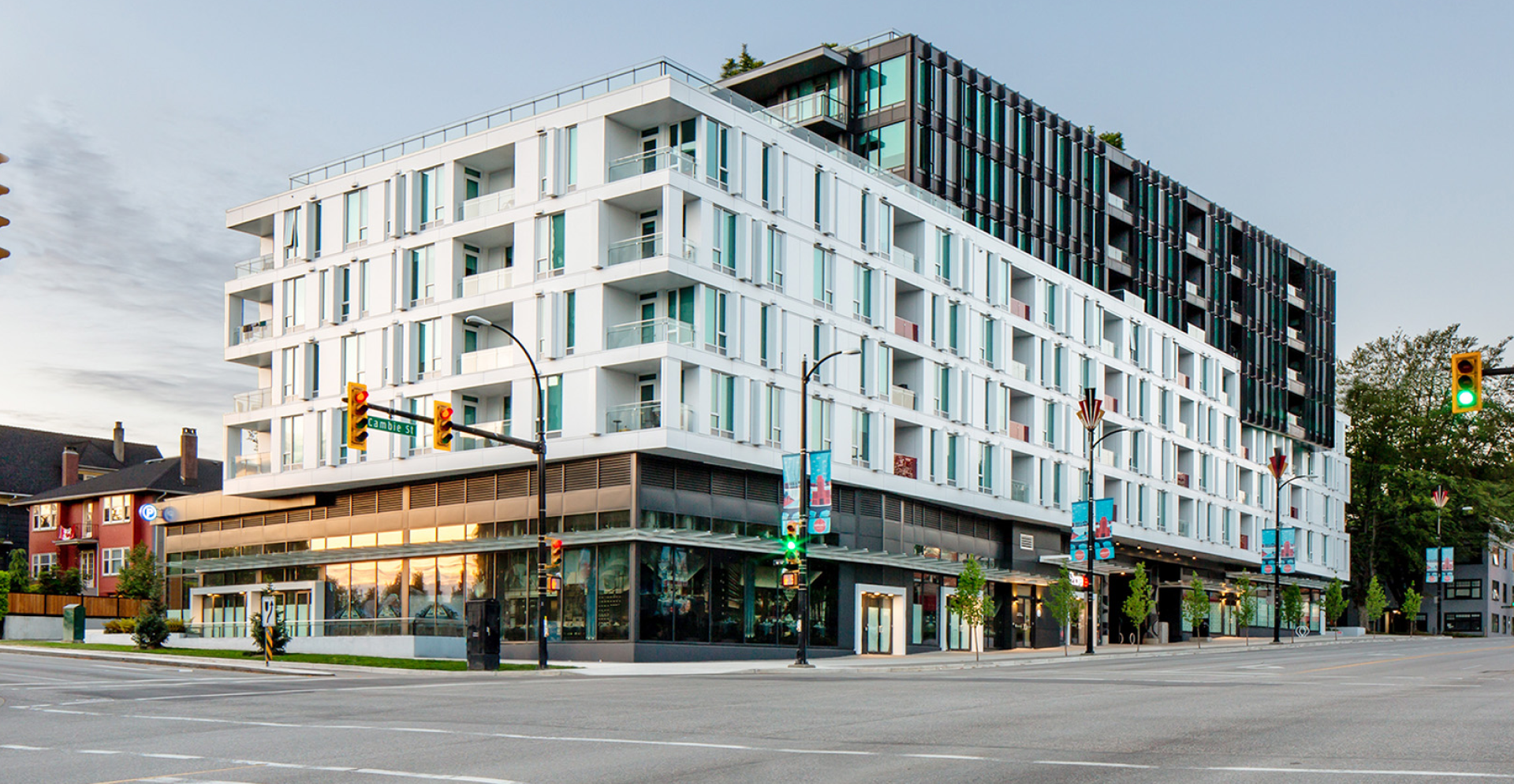 The spot building in Vancouver’s Cambie Village