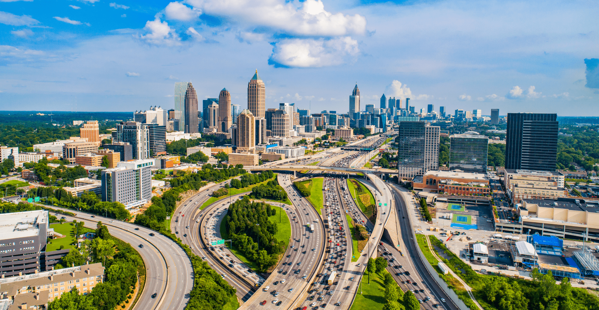 Atlanta, GA skyline