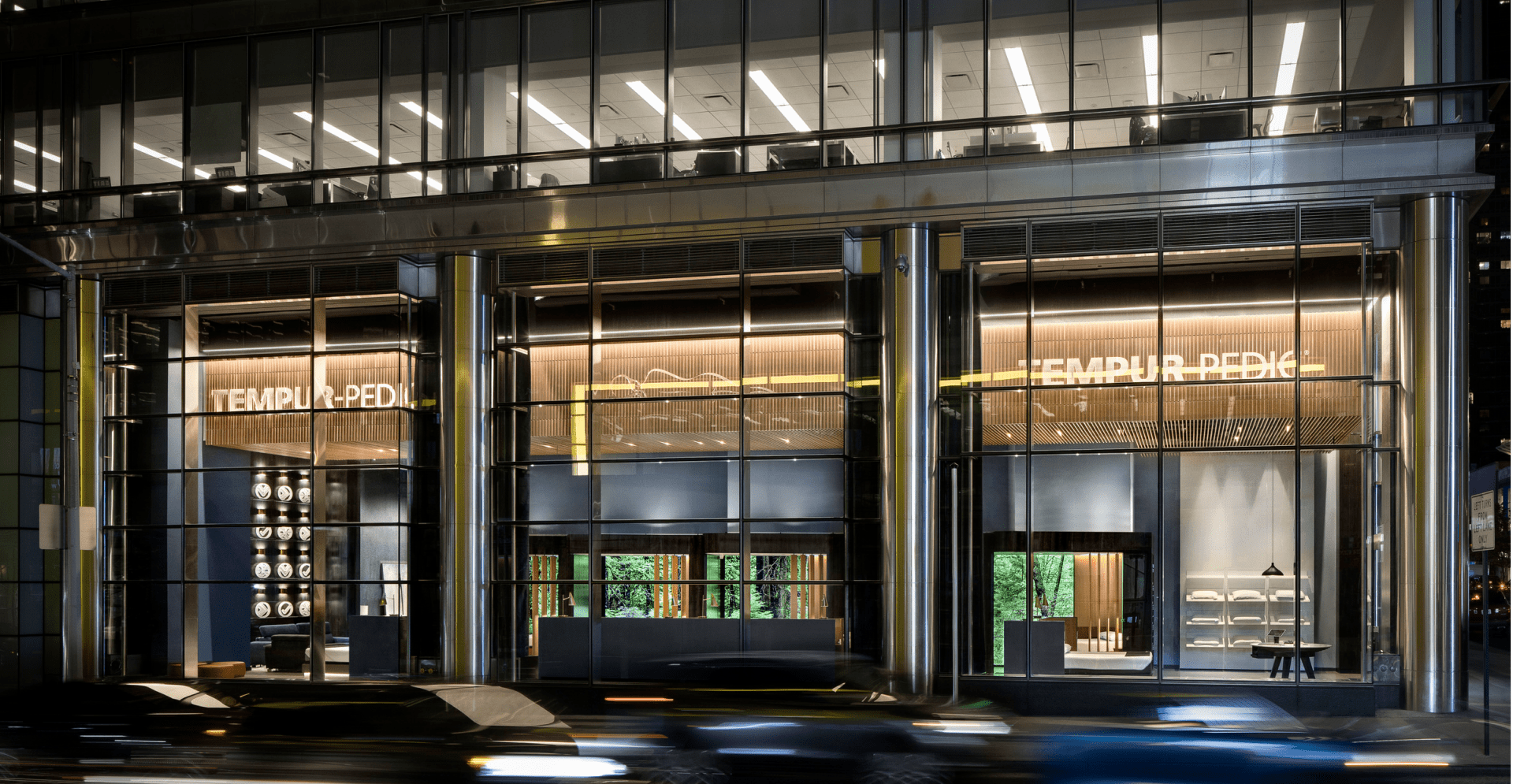 Tempur-Pedic New York City Flagship Store